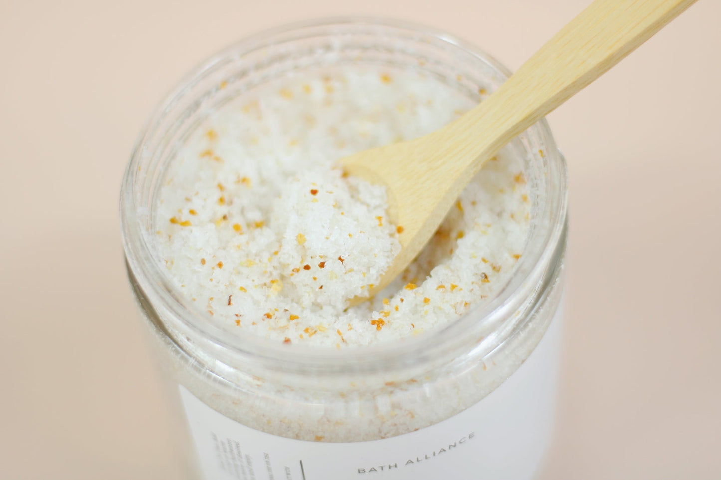 LEMON + VANILLA BATH SALT