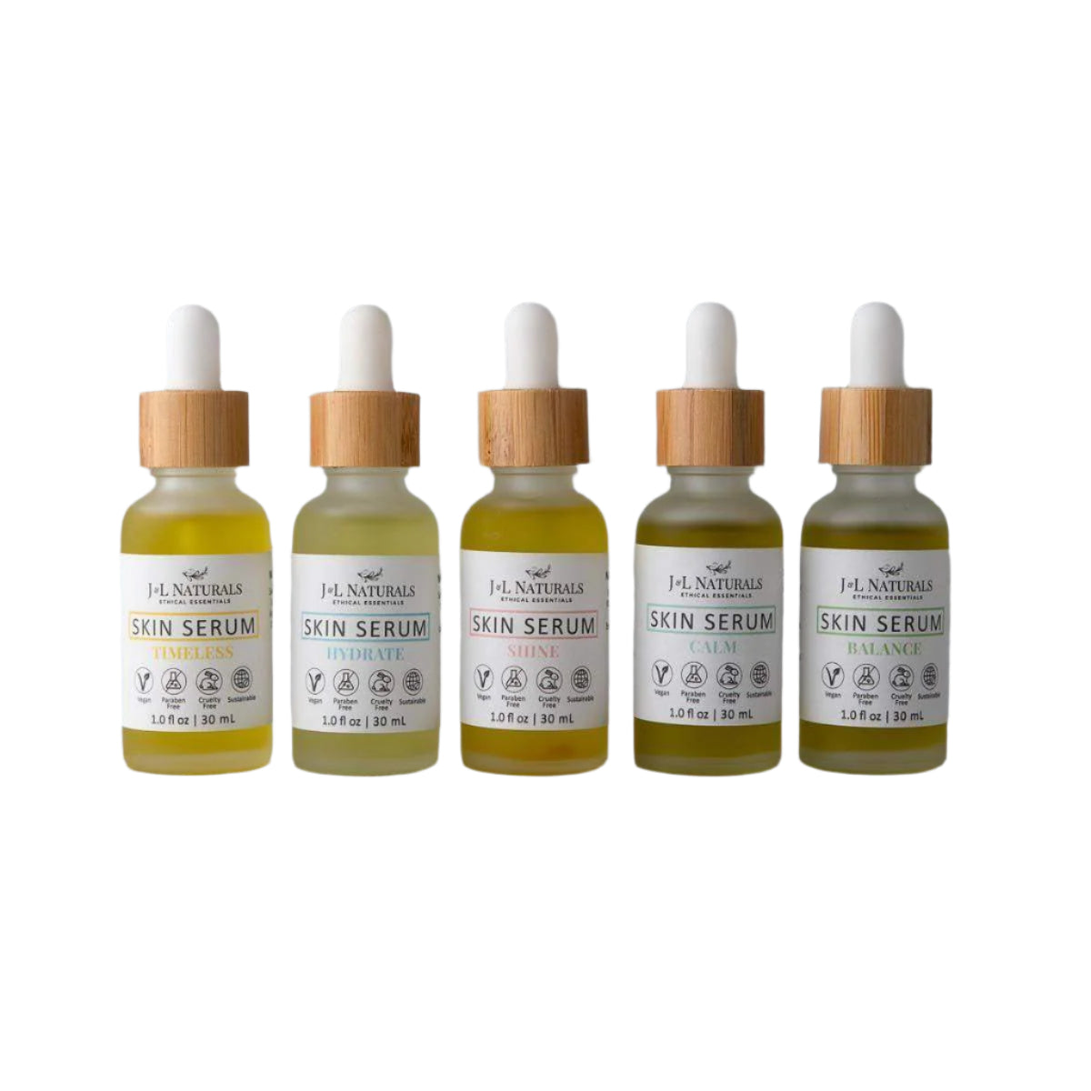 Skin Serum Bundle (5-Pack)