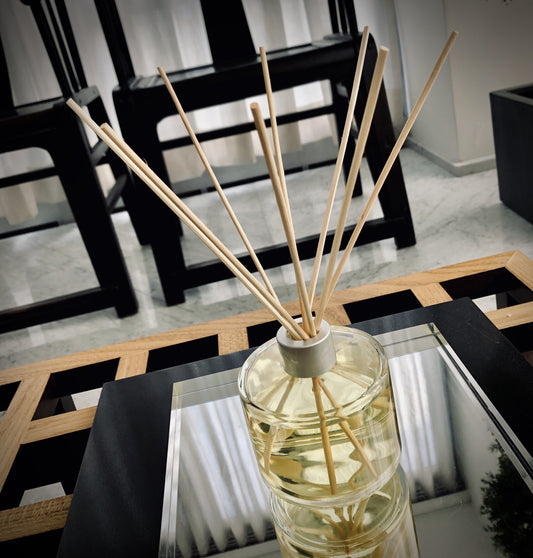 amber reed diffuser