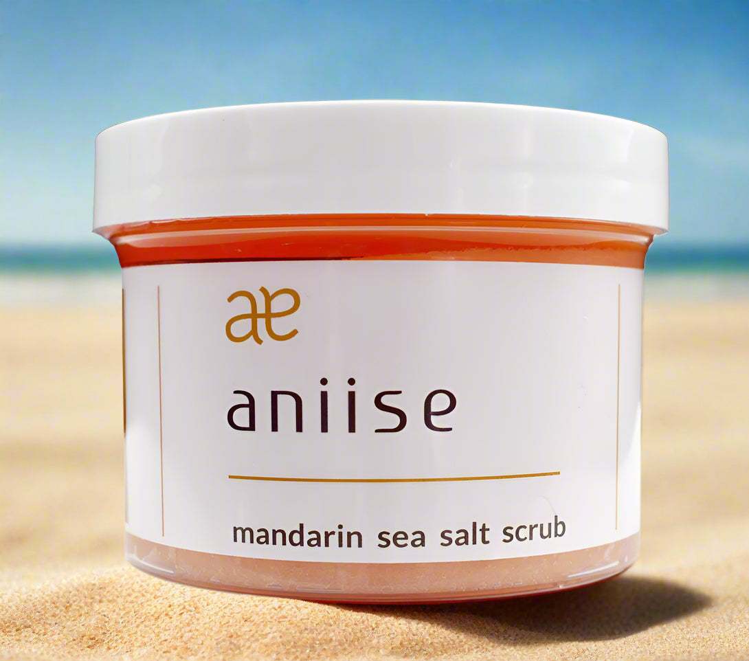 Mandarin Sea Salt Scrub