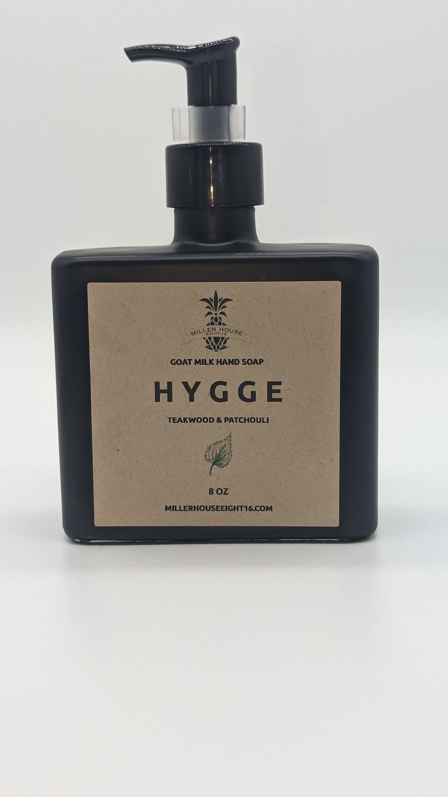 Hygge, goat milk hand soap