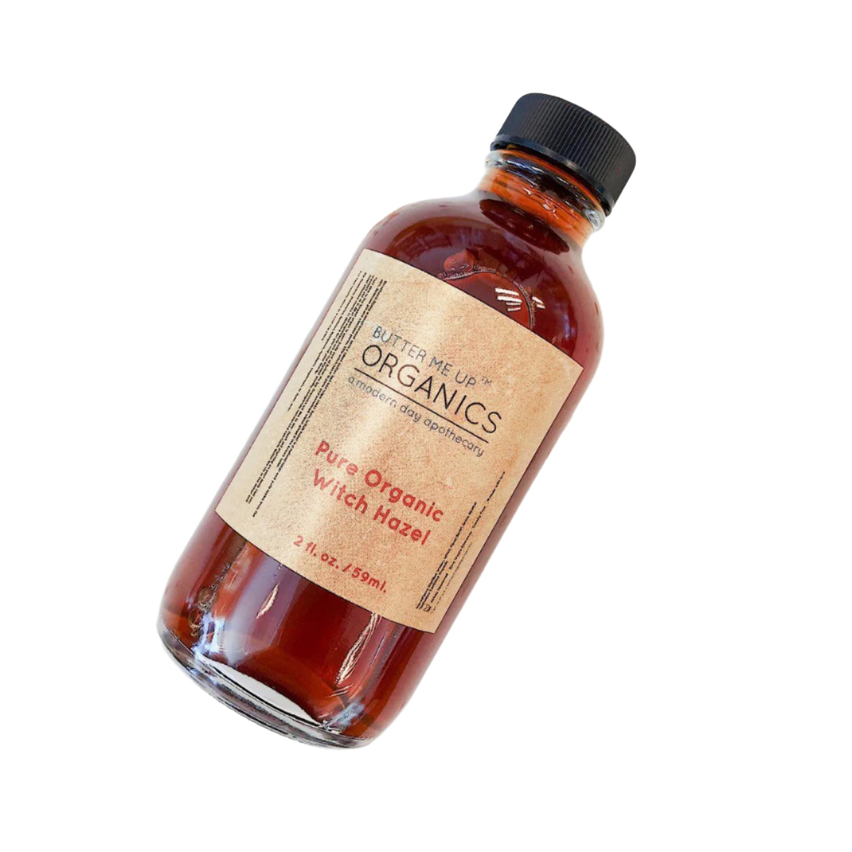 Organic Witch Hazel / Organic Facial Toner /
