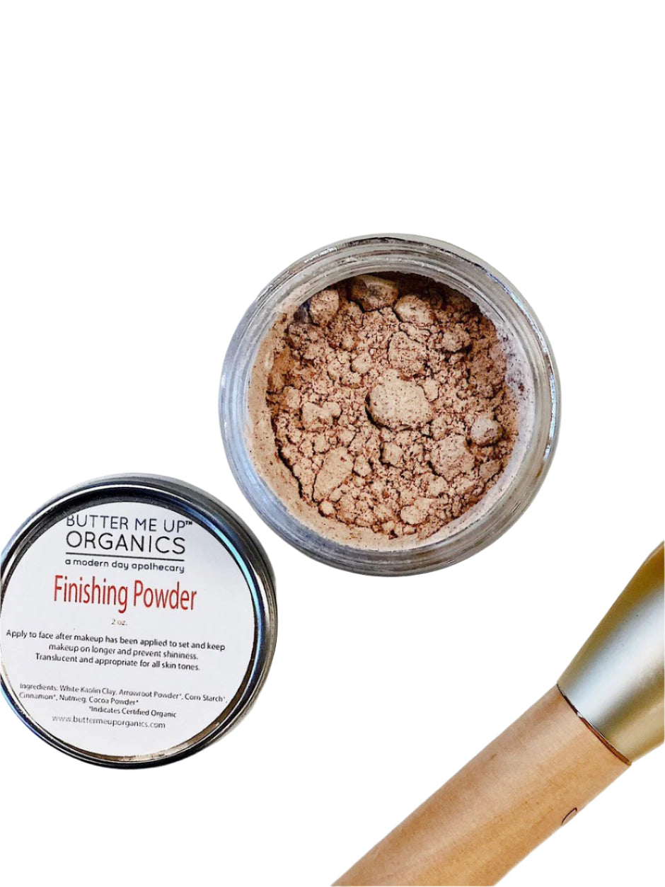 Organic Finishing Powder Setting