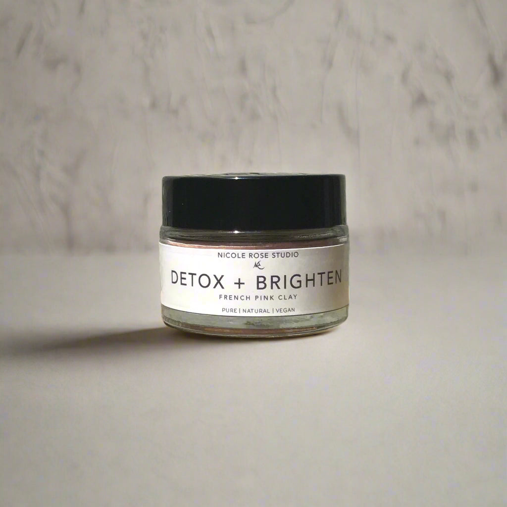 Detox + Brighten French Pink Clay Mask