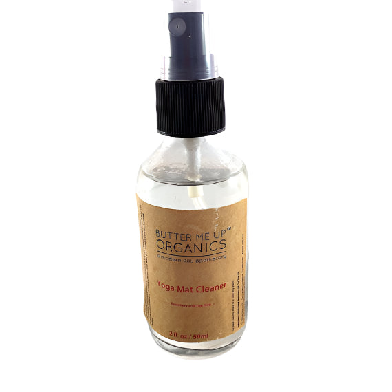 Refresh &amp; Purify Your Yoga Practice with Our Organic Yoga Mat Cleaner