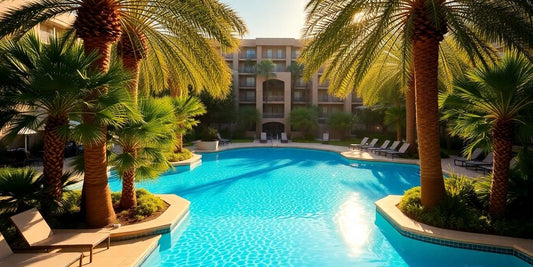Luxury pool at Omni Scottsdale Resort & Spa