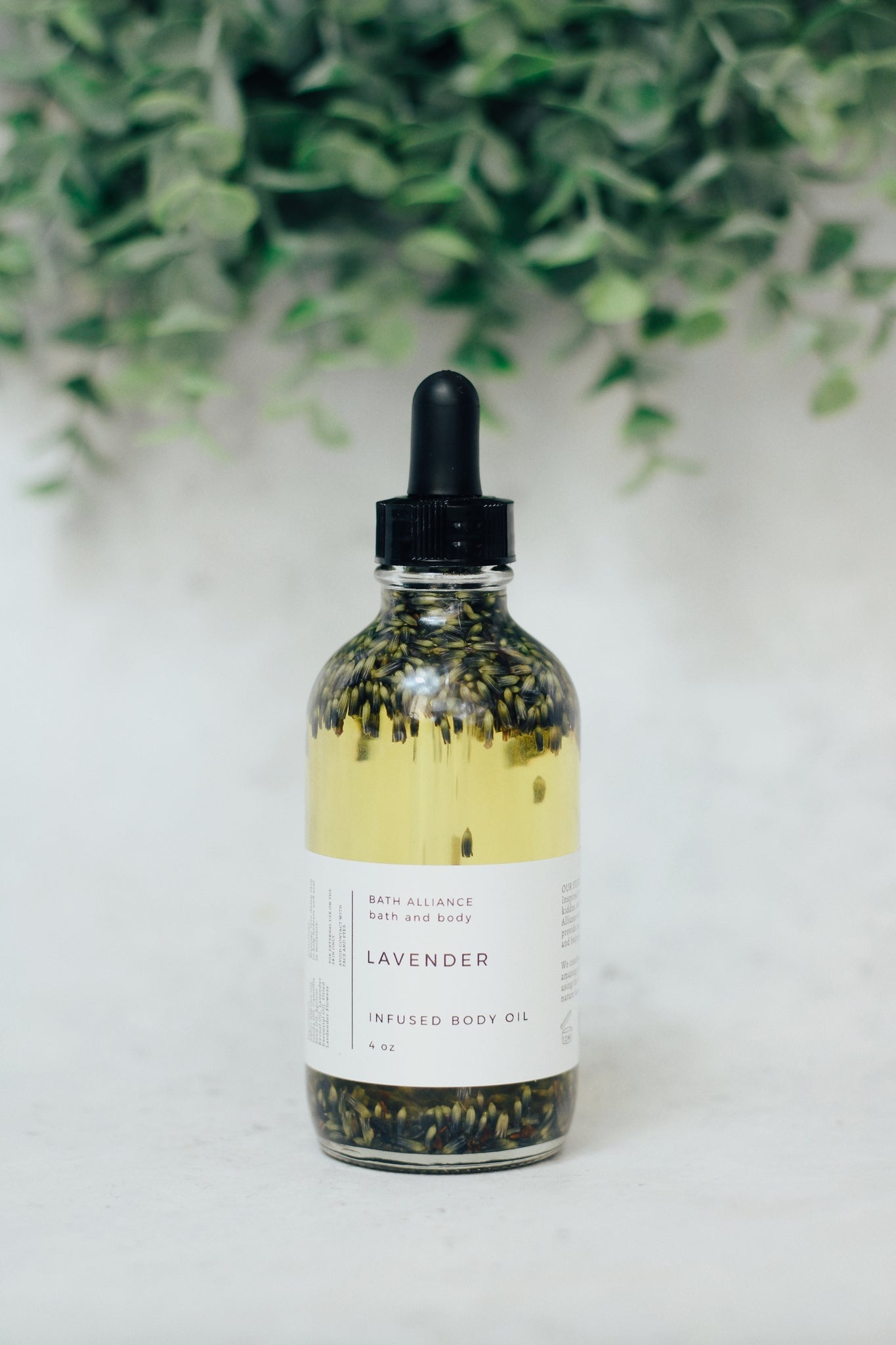 LAVENDER BODY OIL