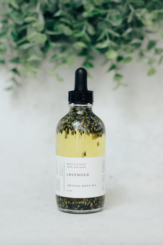 LAVENDER BODY OIL