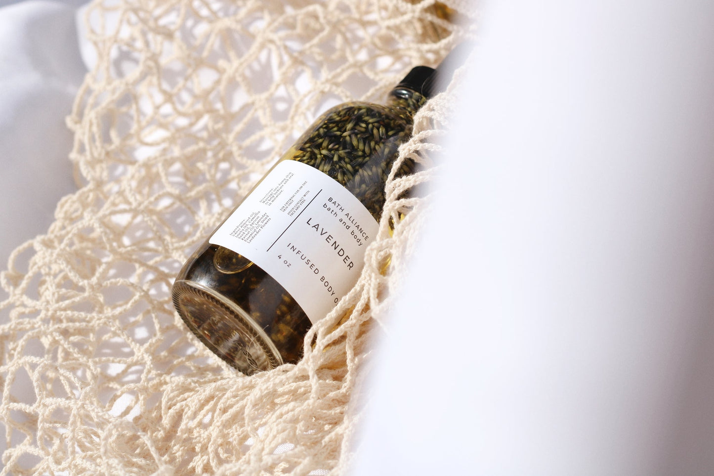 LAVENDER BODY OIL