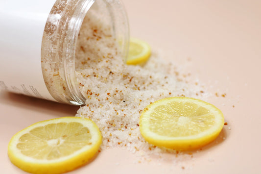 LEMON + VANILLA BATH SALT