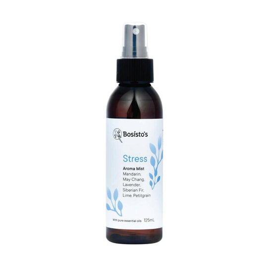 125ml Aroma Mist Stress Bosisto's Calm Relief Essential Oil