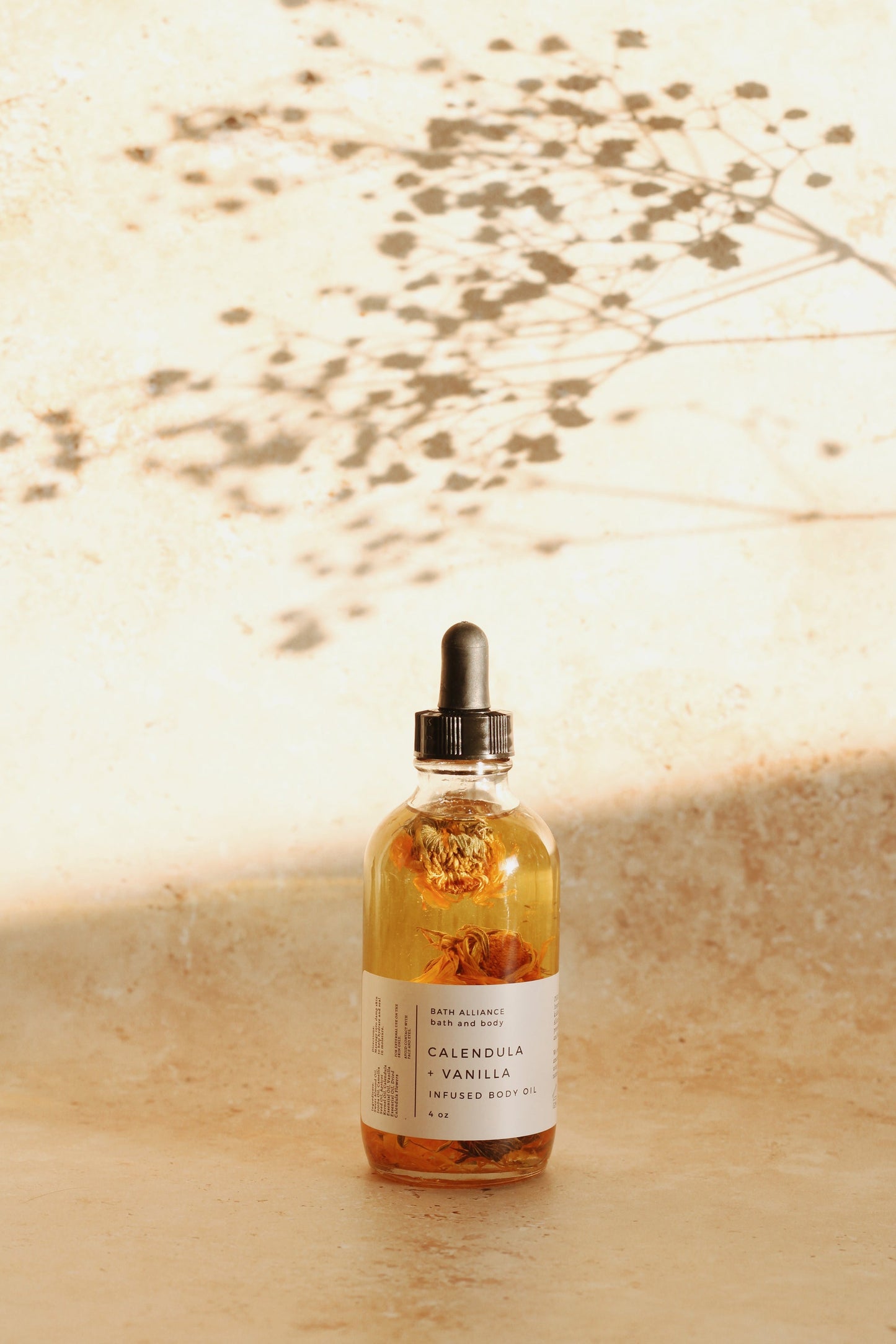 CALENDULA + VANILLA BODY OIL