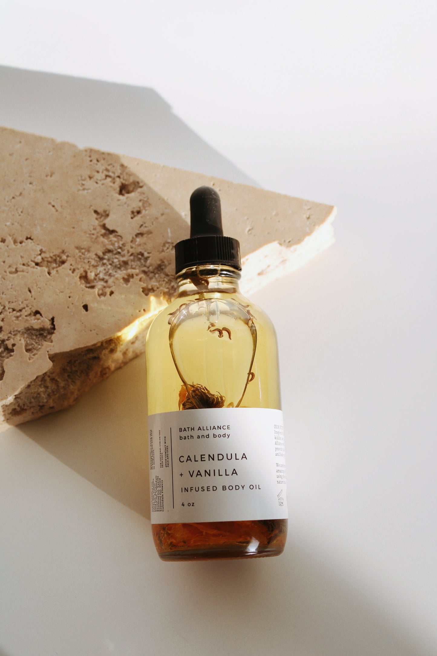 CALENDULA + VANILLA BODY OIL