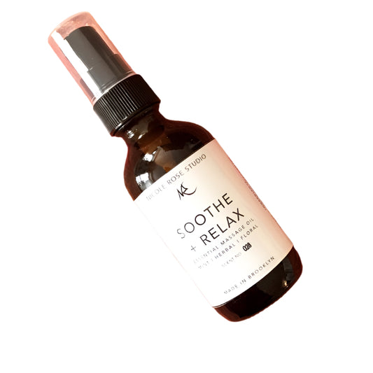 Soothe + Relax Essential Body + Massage Oil