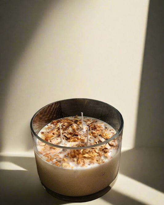 Palo Santo Aromatherapy 3 Wick Large Soy Wax Candle