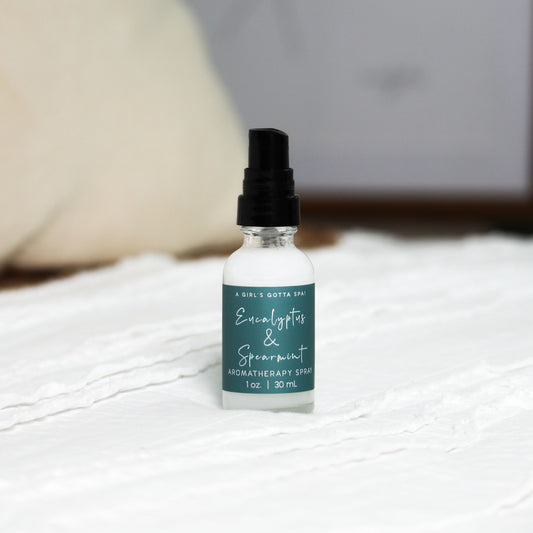 Eucalyptus & Spearmint Aromatherapy Spray