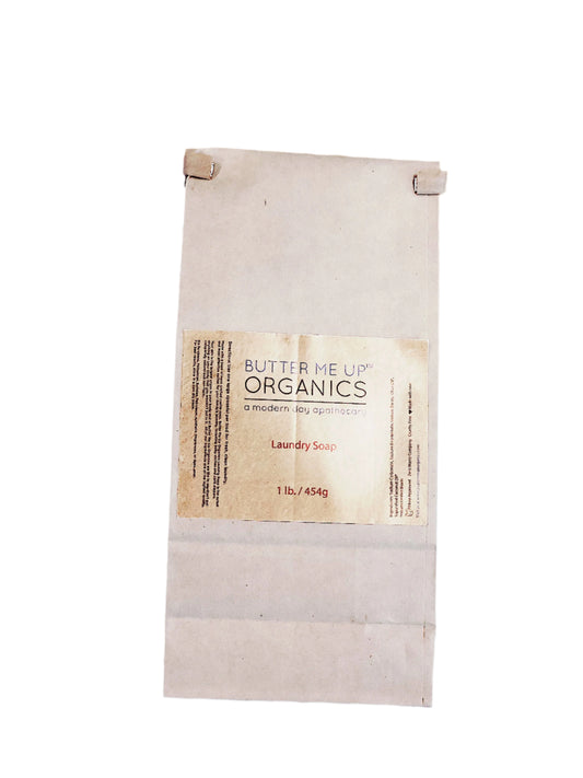 All Natural Laundry Soap