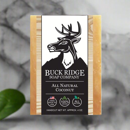 All Natural Coconut Handmade Soap