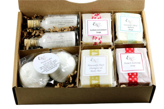 Pampering Bath Gift Set