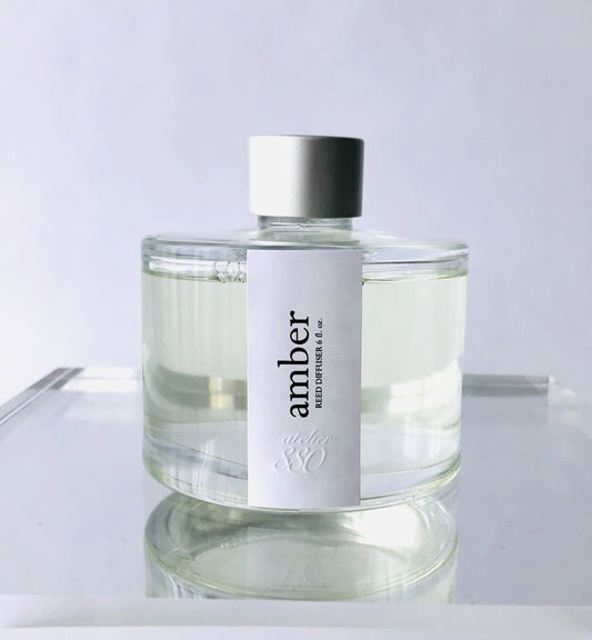 amber reed diffuser