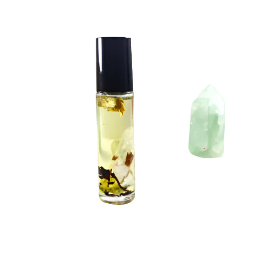Essential Oil Blend with Crystals Frankincense