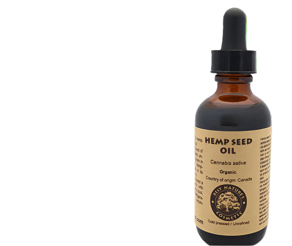100% Pure Hemp Seed Oil (organic, cold pressed)