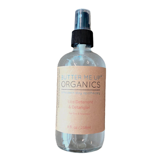 Lice Deterrent / Organic Detangler / Organic Lice Prevention