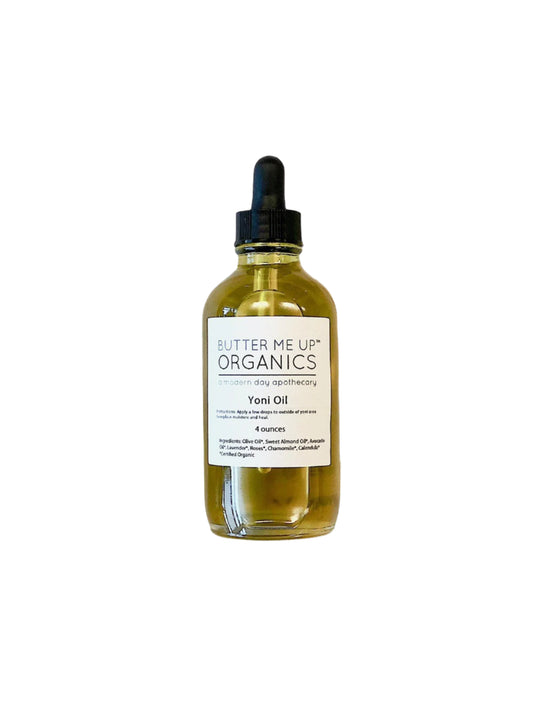 Organic Yoni Oil / Feminine Care / Women's Health / Yoni